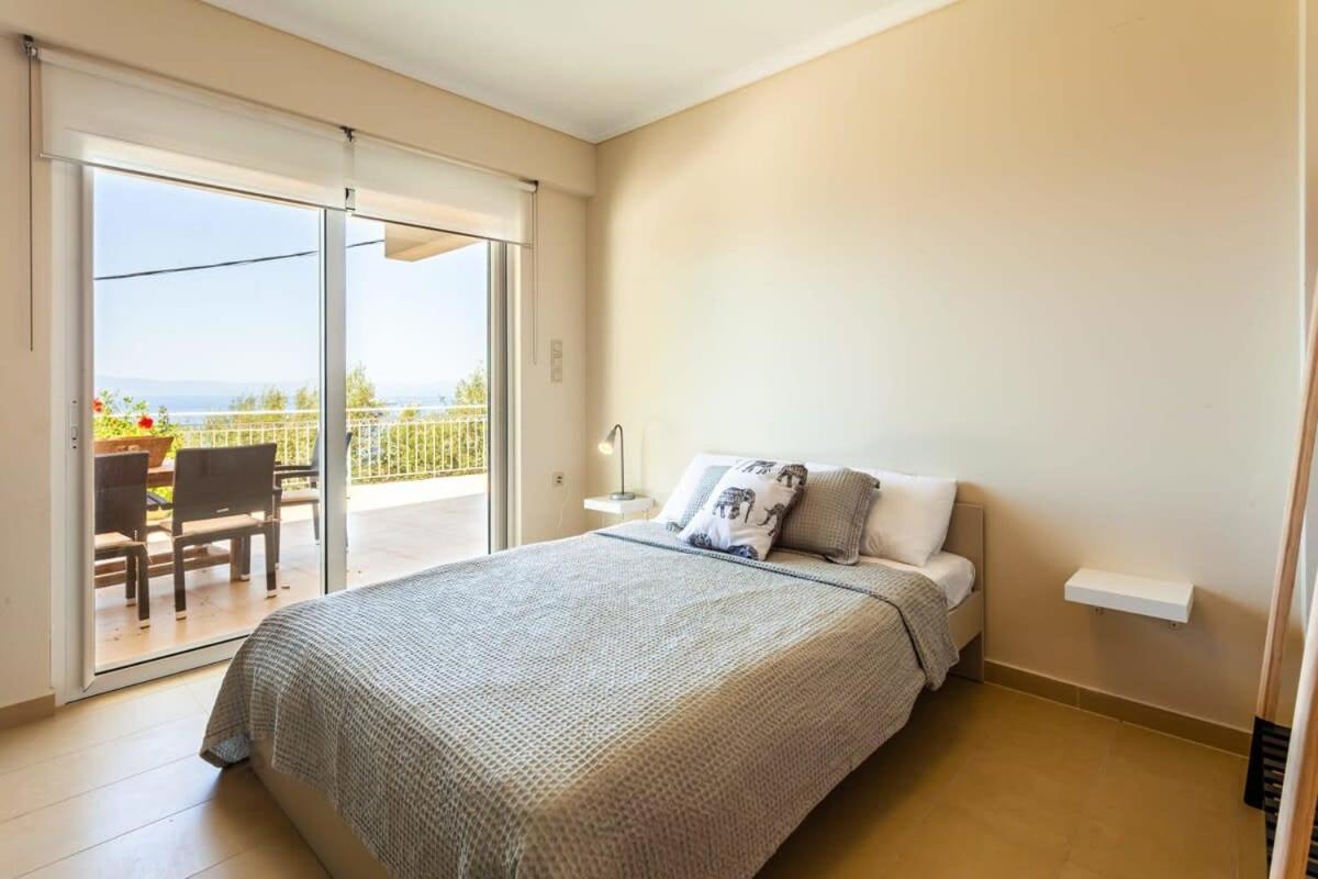 Villa Aigli Fully Equipped Getaway - Seaview Lux Retreat Kalamata Esterno foto