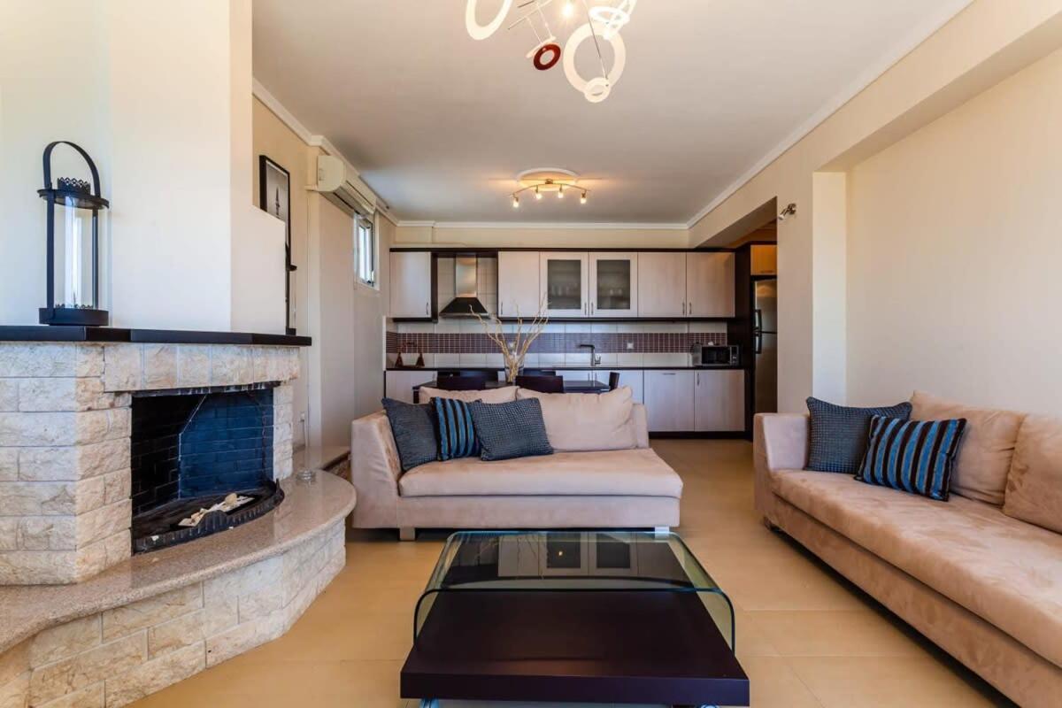 Villa Aigli Fully Equipped Getaway - Seaview Lux Retreat Kalamata Esterno foto
